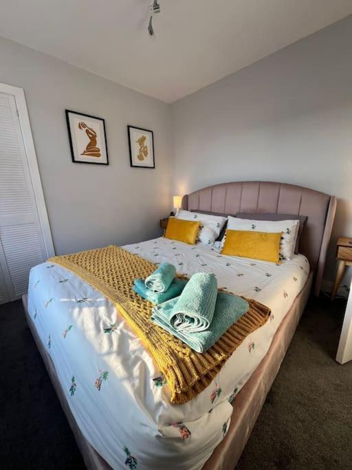 Bright, First Floor, One Bedroom Flat In Wimborne Wimborne Minster Exterior foto